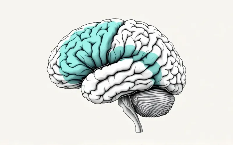 ADHD brain illustration